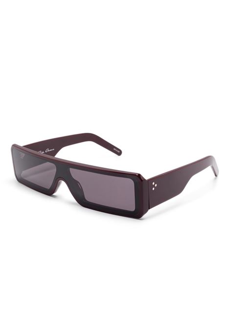 Black Geth sunglasses Rick owens - unisex RICK OWENS | RG0000008GMGNB1409